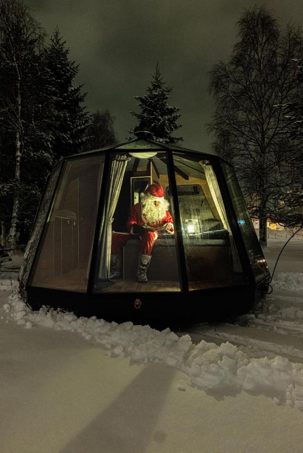 Yggdrasil Igloo Vaermland 호텔 Töcksfors 외부 사진
