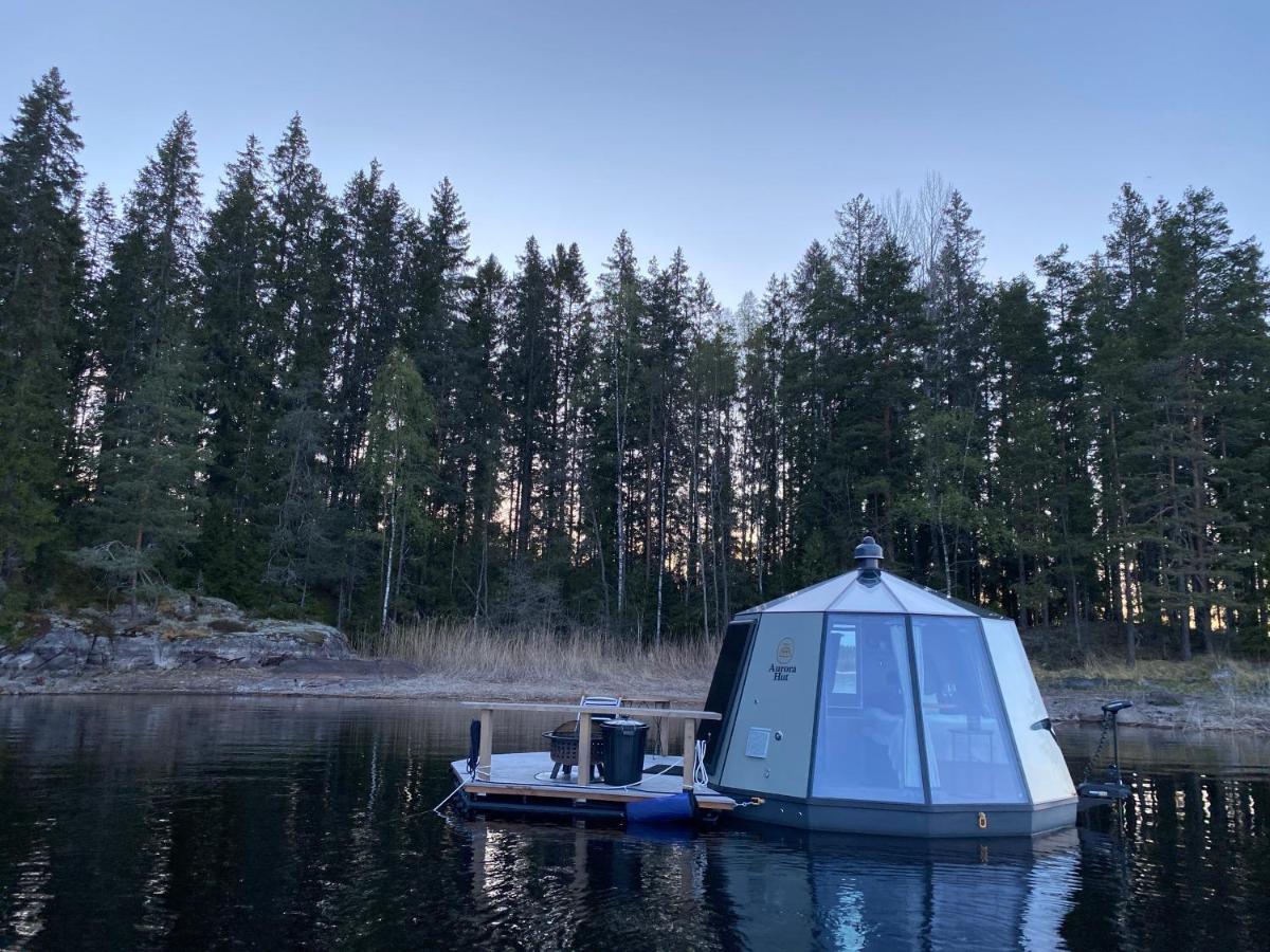 Yggdrasil Igloo Vaermland 호텔 Töcksfors 외부 사진
